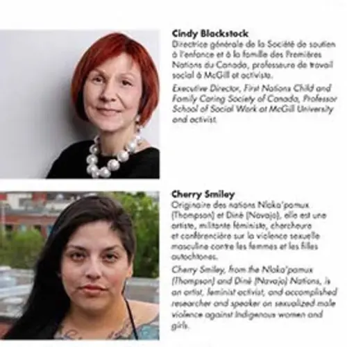 Affiche de la conférence