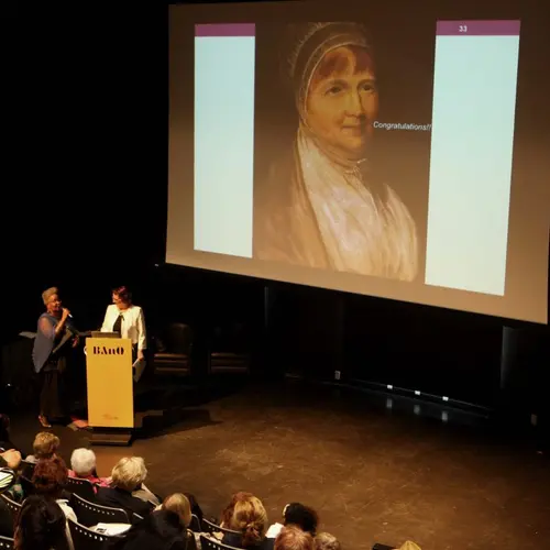 Photo de la conférence