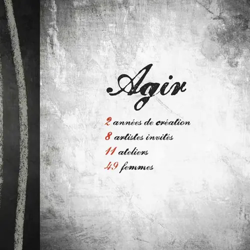 Excerpt from the book Temps d'AGIR