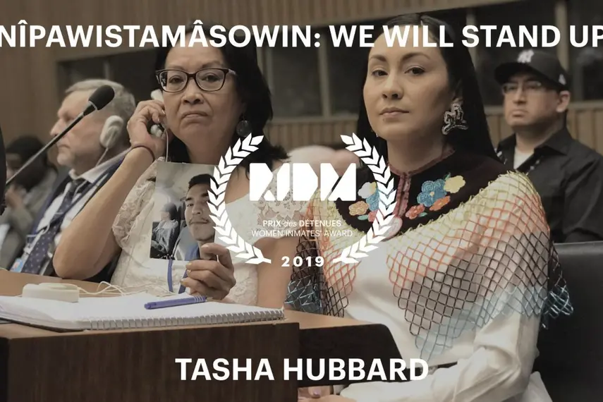 Affiche du film Nîpawistamâsowin : We Will Stand Up