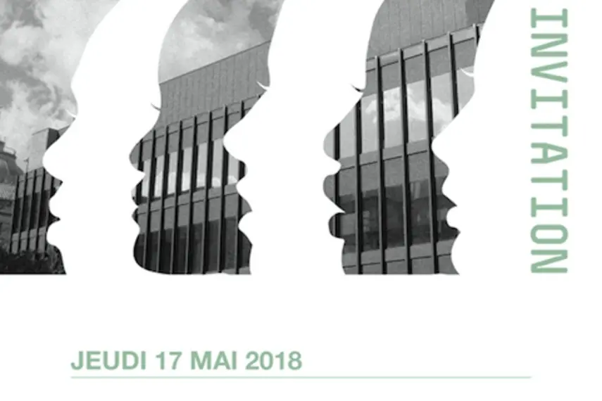 Invitation pour l'événement