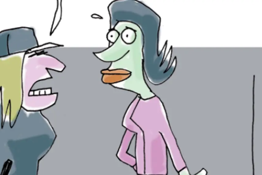 Illustration provenant du journal l'Itinéraire