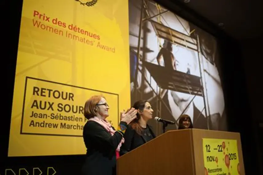 Photo of the award ceremony