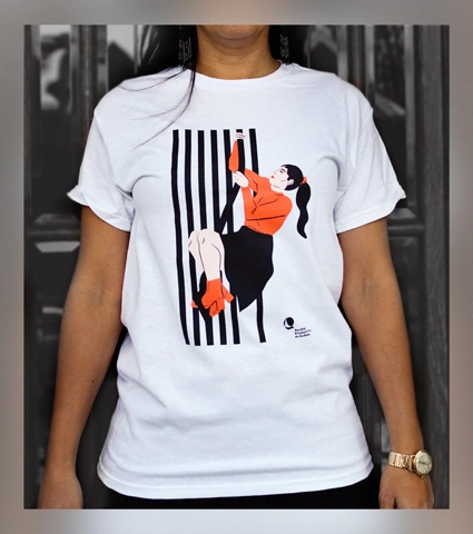 T-shirt blanc, petit