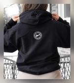 Hoodie noir, moyen