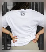 T-shirt blanc, moyen