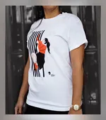 T-shirt blanc, petit