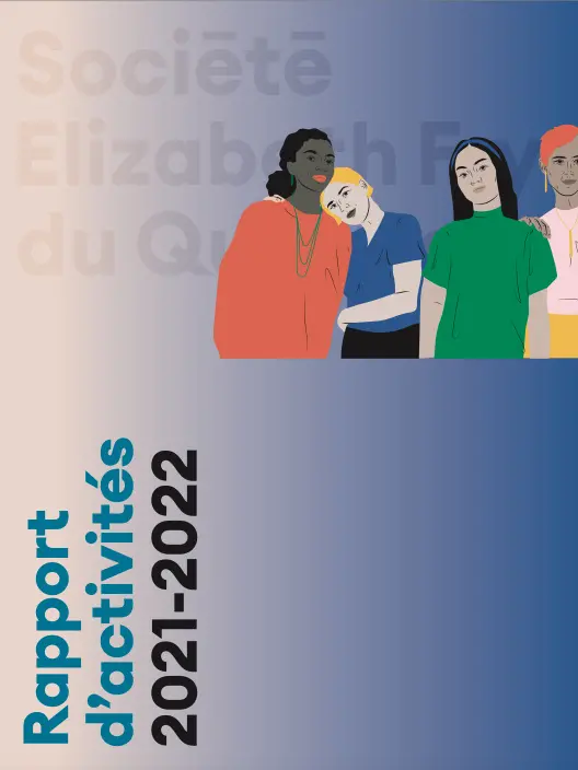 Cover for the 2021-2022 report