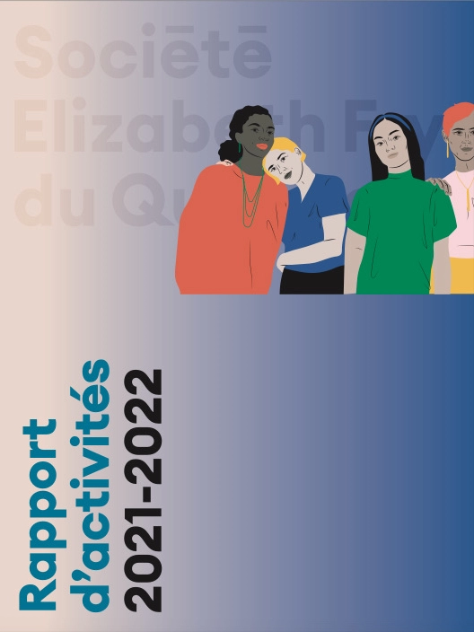 Page de couverture du rapport 2021-2022