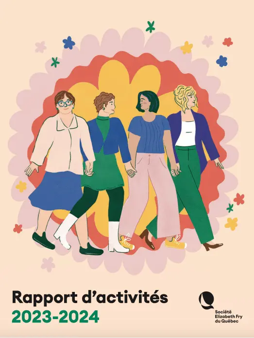 Cover for the 2023-2024 report